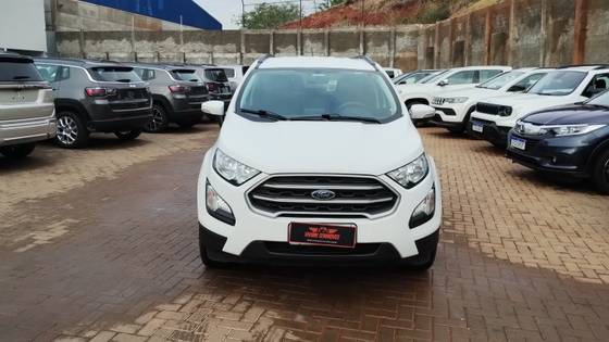 FORD ECOSPORT 1.5 TI-VCT FLEX SE MANUAL
